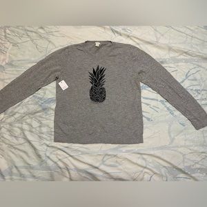 Brand:J.CREW. Color:gray Size:L